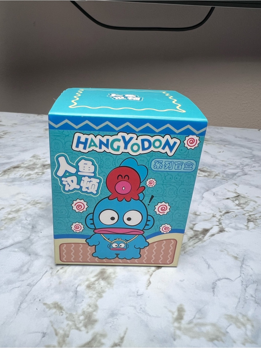 Hangyodon Blind Box - Blue Character Collector Box